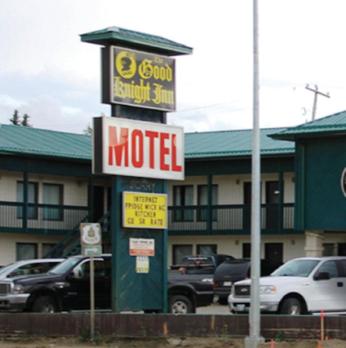 Goodknight Inn, Lloydminster, Canada