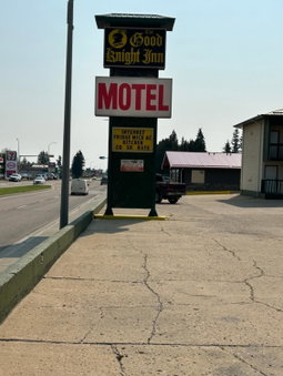 Goodknight Inn, Lloydminster, Canada