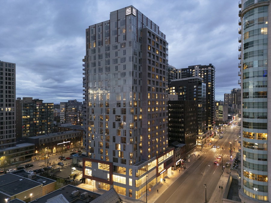 AC Hotel BY Marriott Ottawa Dwtn, Ottawa, Canada
