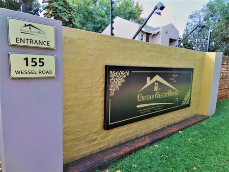 Unitas Guesthouse, Centurion, South Africa
