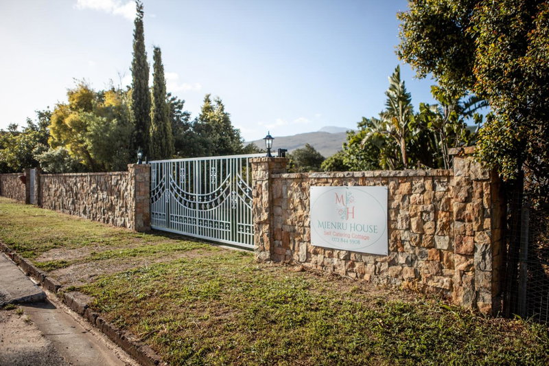 Mienru House Self Catering Cottage, Riviersonderend, South Africa