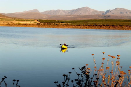 Rooikraal Farm Guesthouse and dam, Prince Alfred Hamlet, South Africa