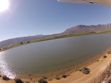 Rooikraal Farm Guesthouse and dam, Prince Alfred Hamlet, South Africa