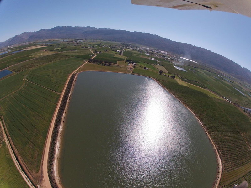 Rooikraal Farm Guesthouse and dam, Prince Alfred Hamlet, South Africa
