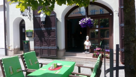 Penzion u modrého zvonku, Zlaté Hory, Czechia