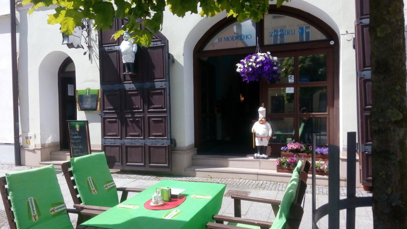 Penzion u modrého zvonku, Zlaté Hory, Czechia