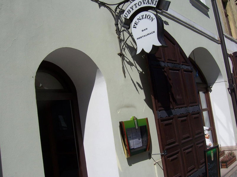 Penzion u modrého zvonku, Zlaté Hory, Czechia