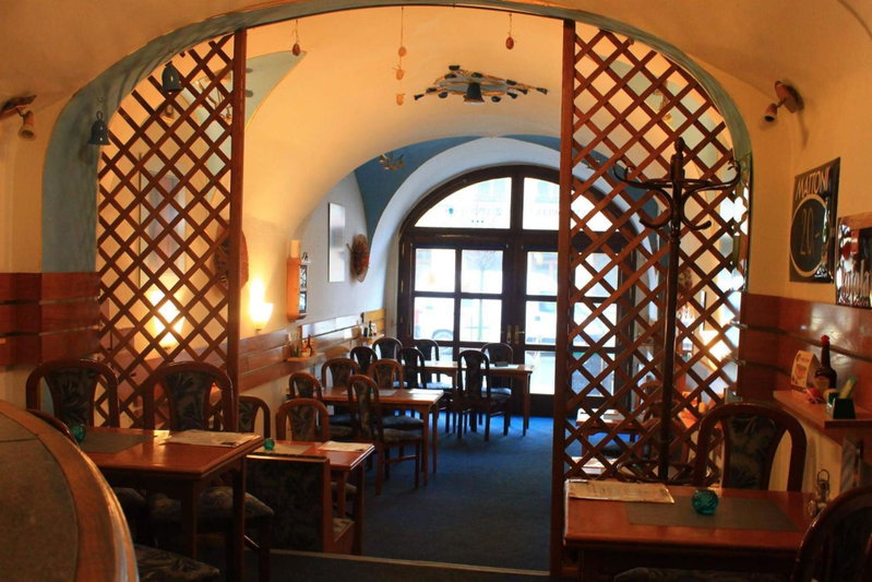 Penzion u modrého zvonku, Zlaté Hory, Czechia