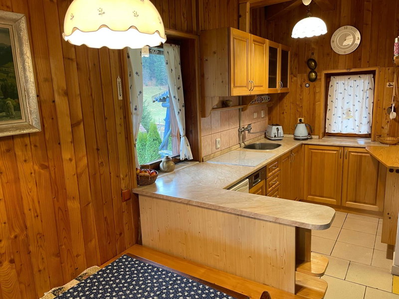 Horská chalupa Pluskovjanka, Velké Karlovice, Czechia