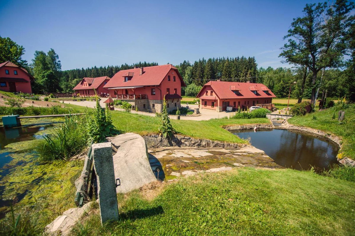 Penzion Dočkalův mlýn, Czechia