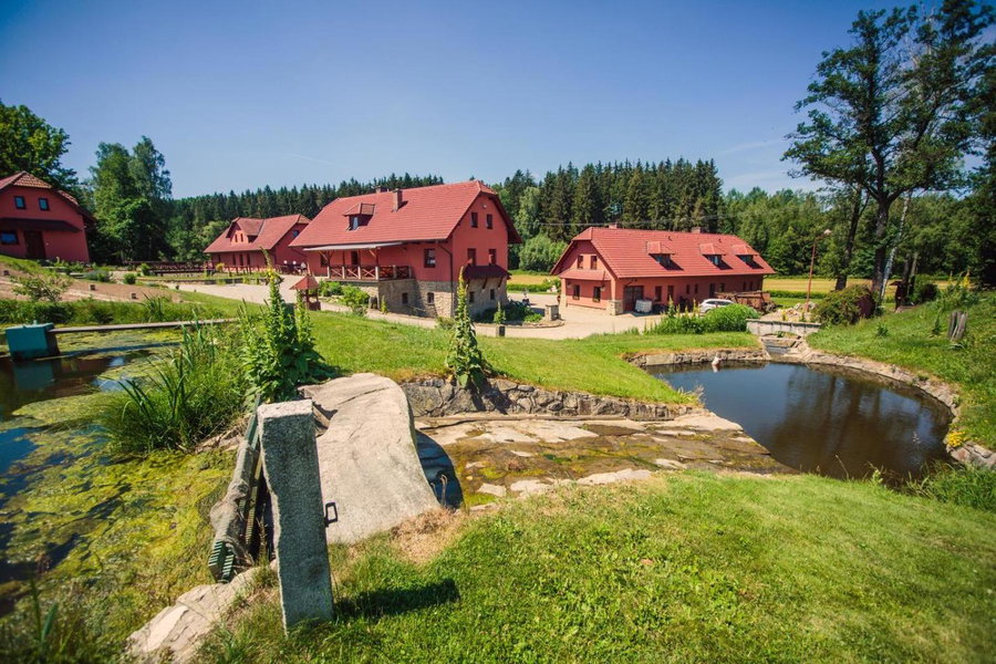 Penzion Dočkalův mlýn, Havlickuv Brod, Czechia