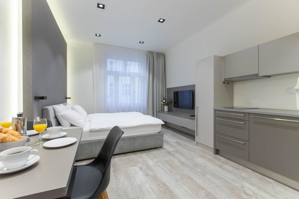 Lampi Aparthotel Prague, Czechia