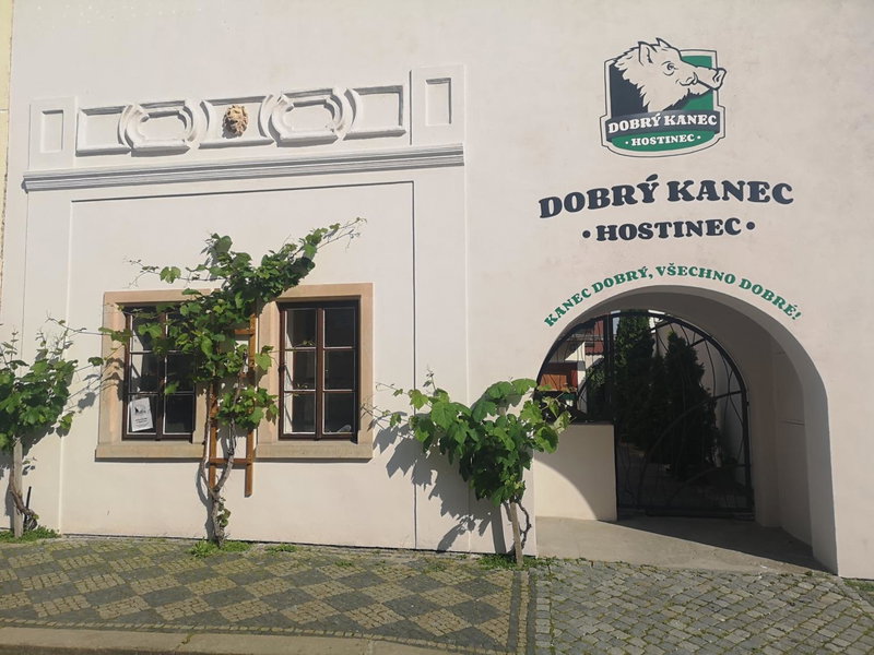 Dobrý Kanec - Hostinec, Mělník, Czechia
