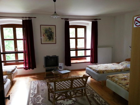 Hotel Castle Mlýn Maděrovka, Sepekov, Czechia