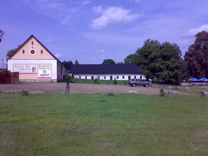 Hotel Castle Mlýn Maděrovka, Sepekov, Czechia