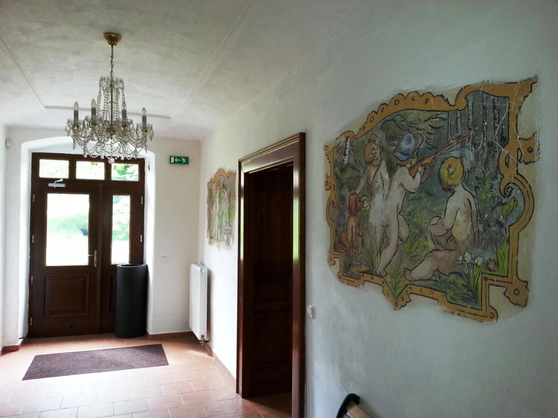 Hotel Castle Mlýn Maděrovka, Sepekov, Czechia