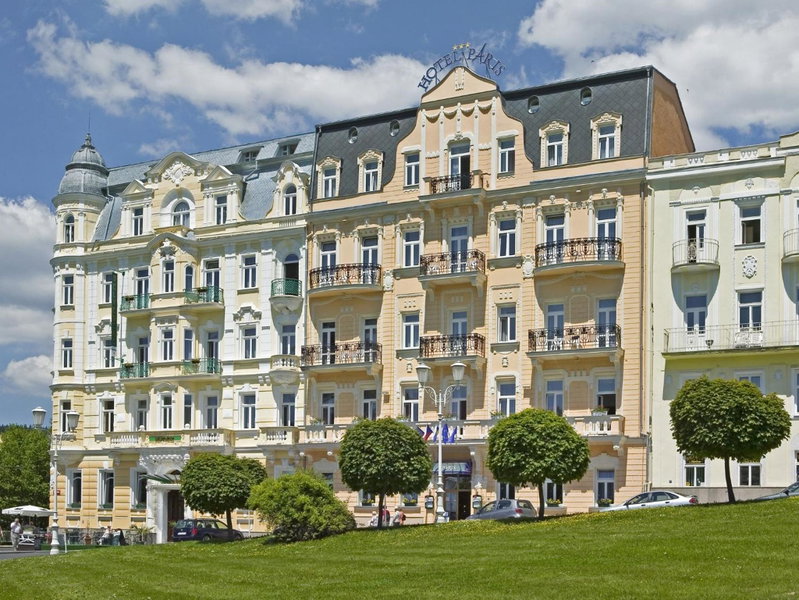 Hotel Paris, Mariánské Lázně, Czechia
