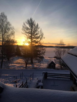 Apartmány Srub Jenišov, Horní Planá, Czechia