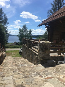 Apartmány Srub Jenišov, Horní Planá, Czechia