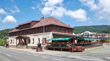 Relax hotel Valaška, Horní Bečva, Czechia