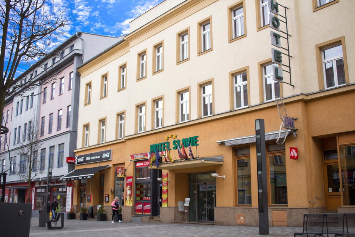 Hotel · Promohotel Slavie, Cheb