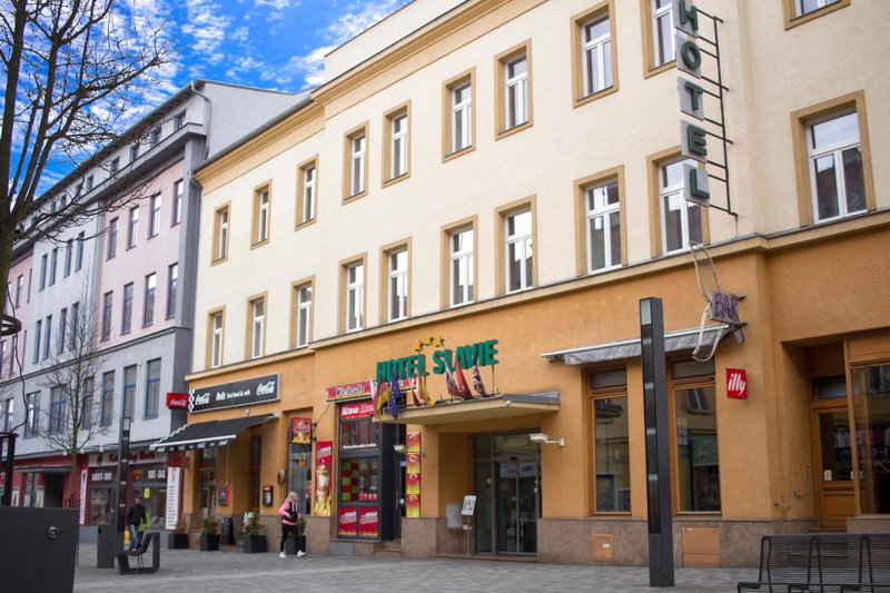 Promohotel Slavie, Cheb, Czechia