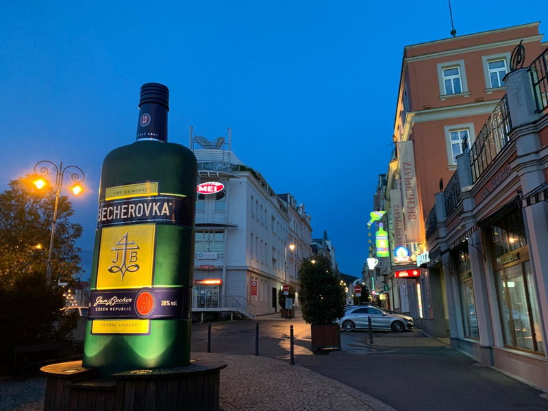 Blue Rose Apartman, Karlovy Vary, Czechia