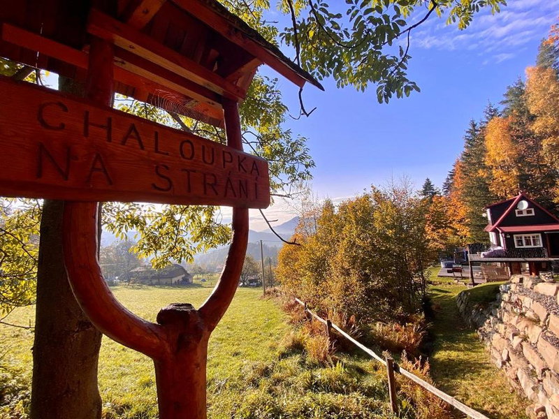 Chaloupka na stráni, Ostravice, Czechia
