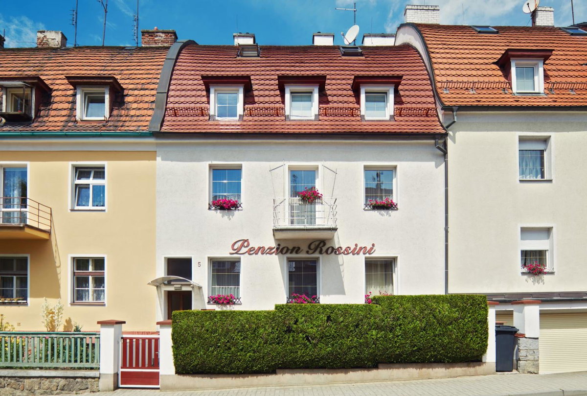 Penzion Rossini, Czechia