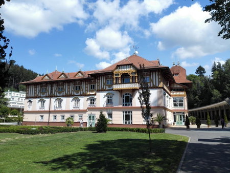 Apartmány Luhačovice, Luhačovice, Czechia