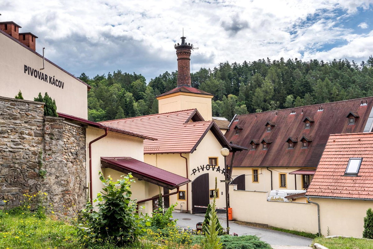 Hotel Pivovar Kácov, Tchéquie