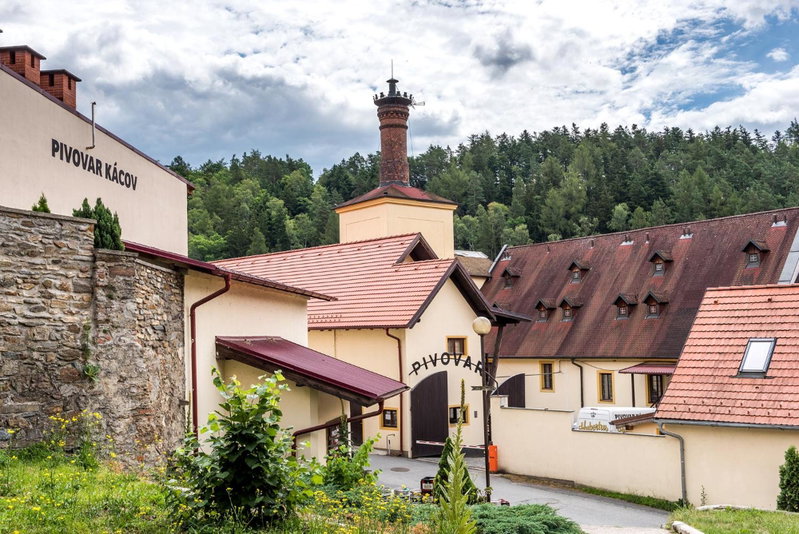 Hotel Pivovar Kácov, Kácov, Czechia