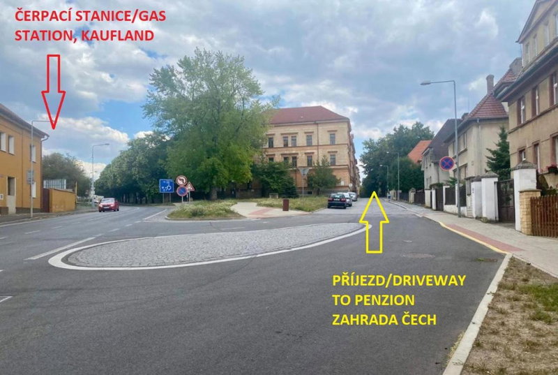 Penzion Zahrada Čech, Litoměřice, Czechia