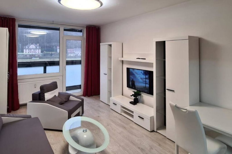 Útulný apartmán v centru, s krásným výhledem, Děčín, Czechia