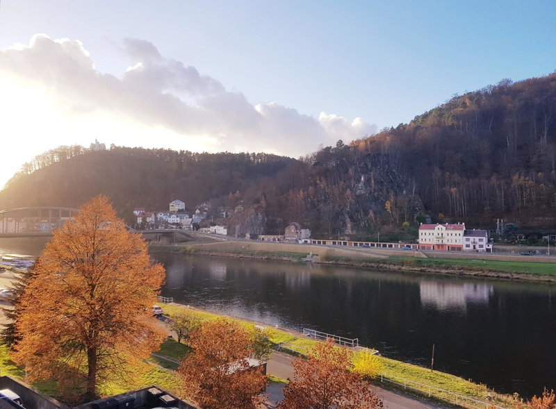 Útulný apartmán v centru, s krásným výhledem, Děčín, Czechia