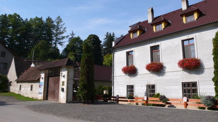 Penzion Padrtův mlýn, Třebíč, Czechia