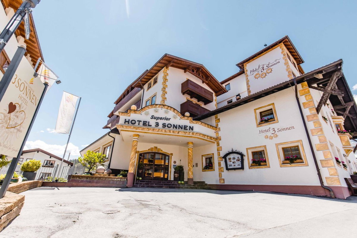 Hotel DreiSonnen, Austria