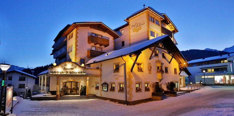 Hotel DreiSonnen, Serfaus, Austria