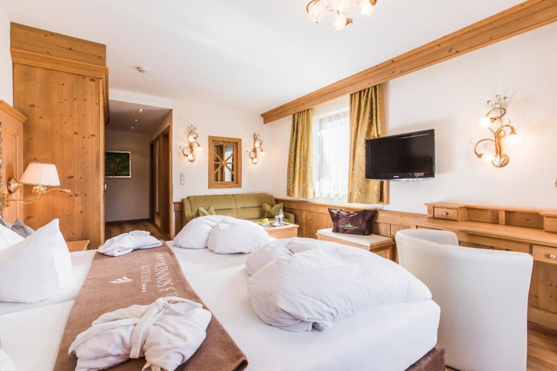 Hotel DreiSonnen, Serfaus, Austria