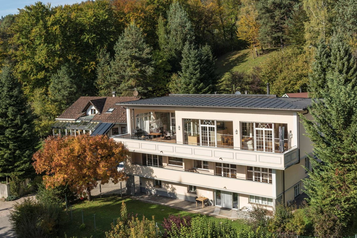 Hotel · Boutiquehotel Bergvilla Am Fuße der Alpen, Dafins