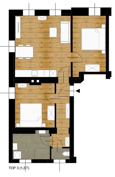 Konrad-Haus - DorfResort Mitterbach, Mitterbach, Austria