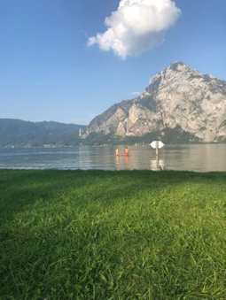 Bergglück - gemütliches Appartement am Traunsee, Altmünster, Austria