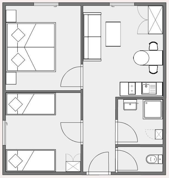 Apartmentdorf Flößerstube, Grossraming, Austria