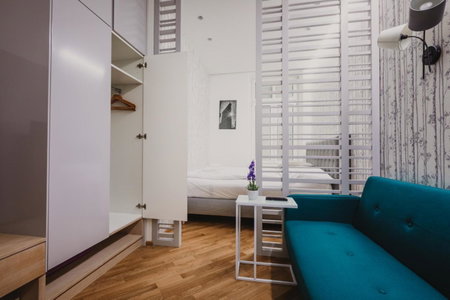 ZEUS Design Apartments Wasserwelt, Vienna, Austria