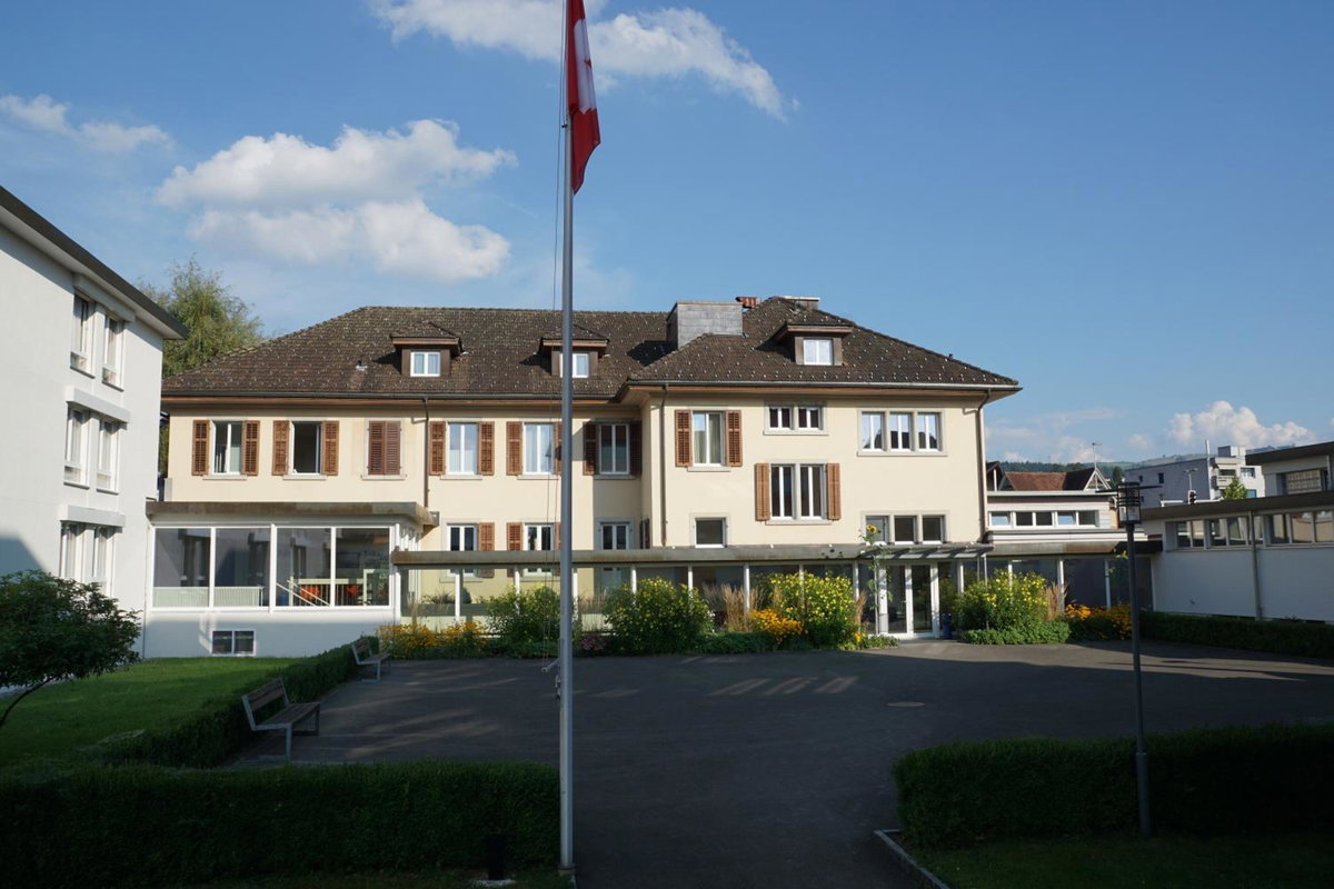 Hostel Eckstein, Switzerland
