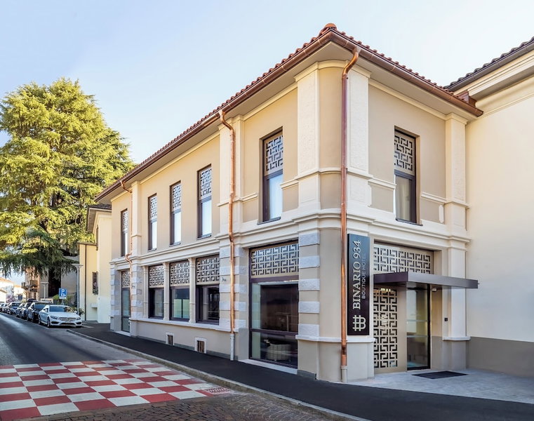 Binario 934 Smart Hotel, Muralto, Switzerland