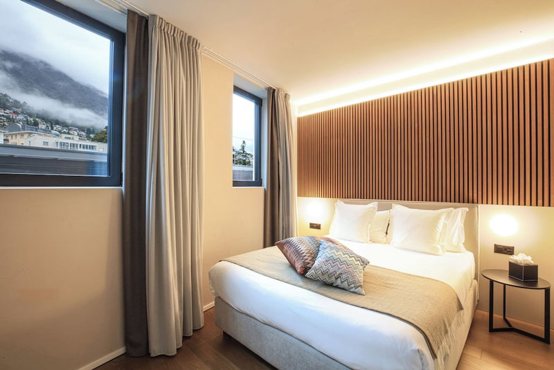 Binario 934 Smart Hotel, Muralto, Switzerland