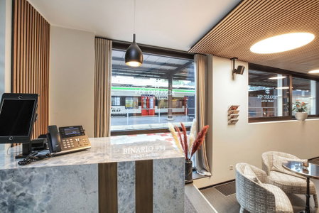 Binario 934 Smart Hotel, Muralto, Switzerland