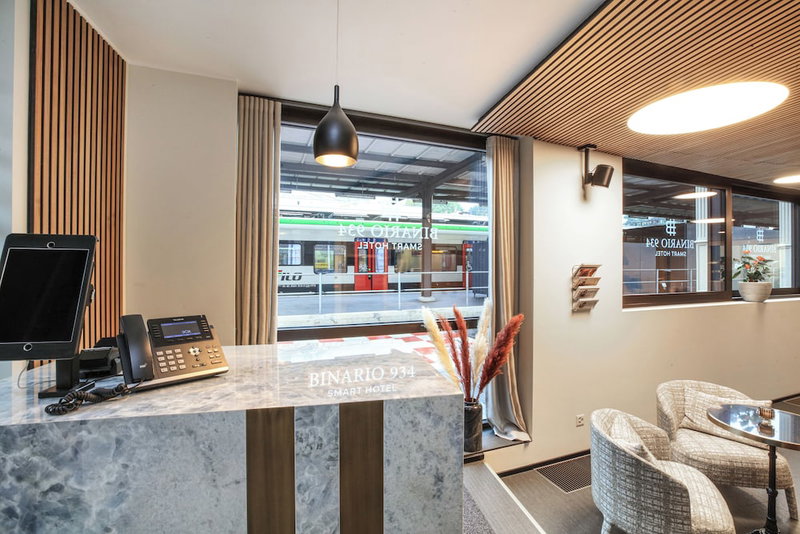 Binario 934 Smart Hotel, Muralto, Switzerland