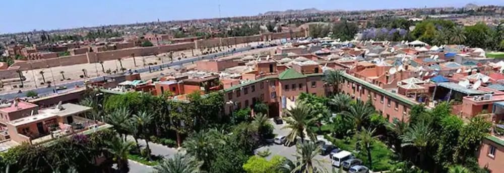 Riad kamal, Morocco